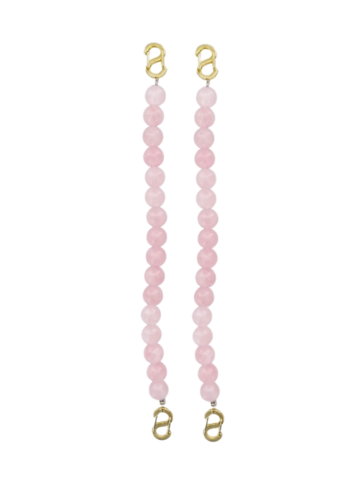 Soarë Bonbon interchangeable beaded straps, pink