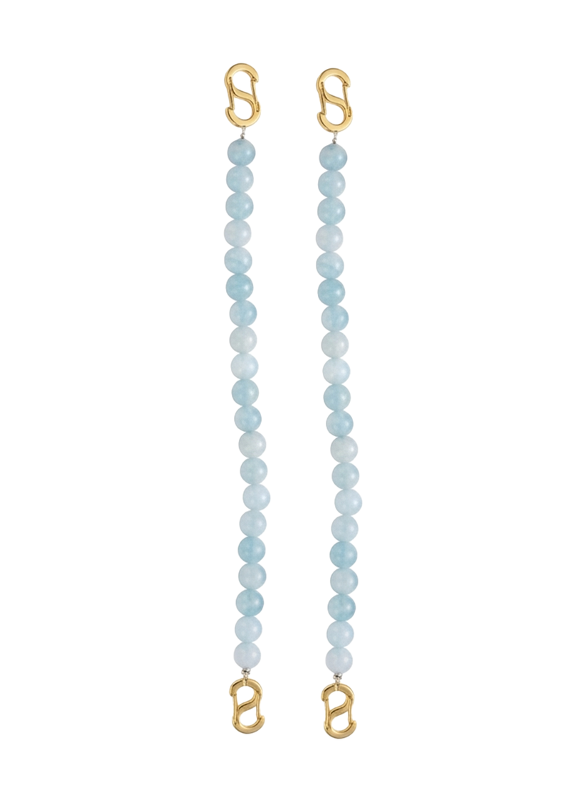 Baby blue Straps