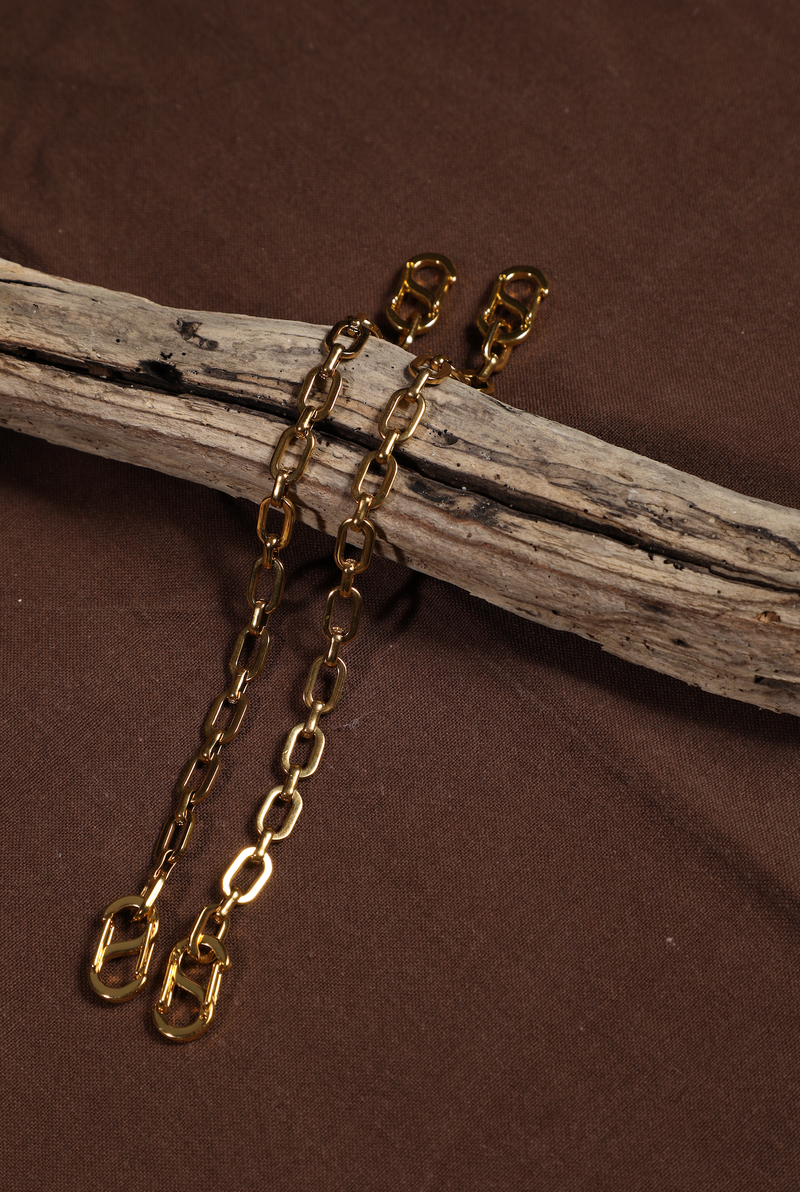 Goldy Straps - alternate view