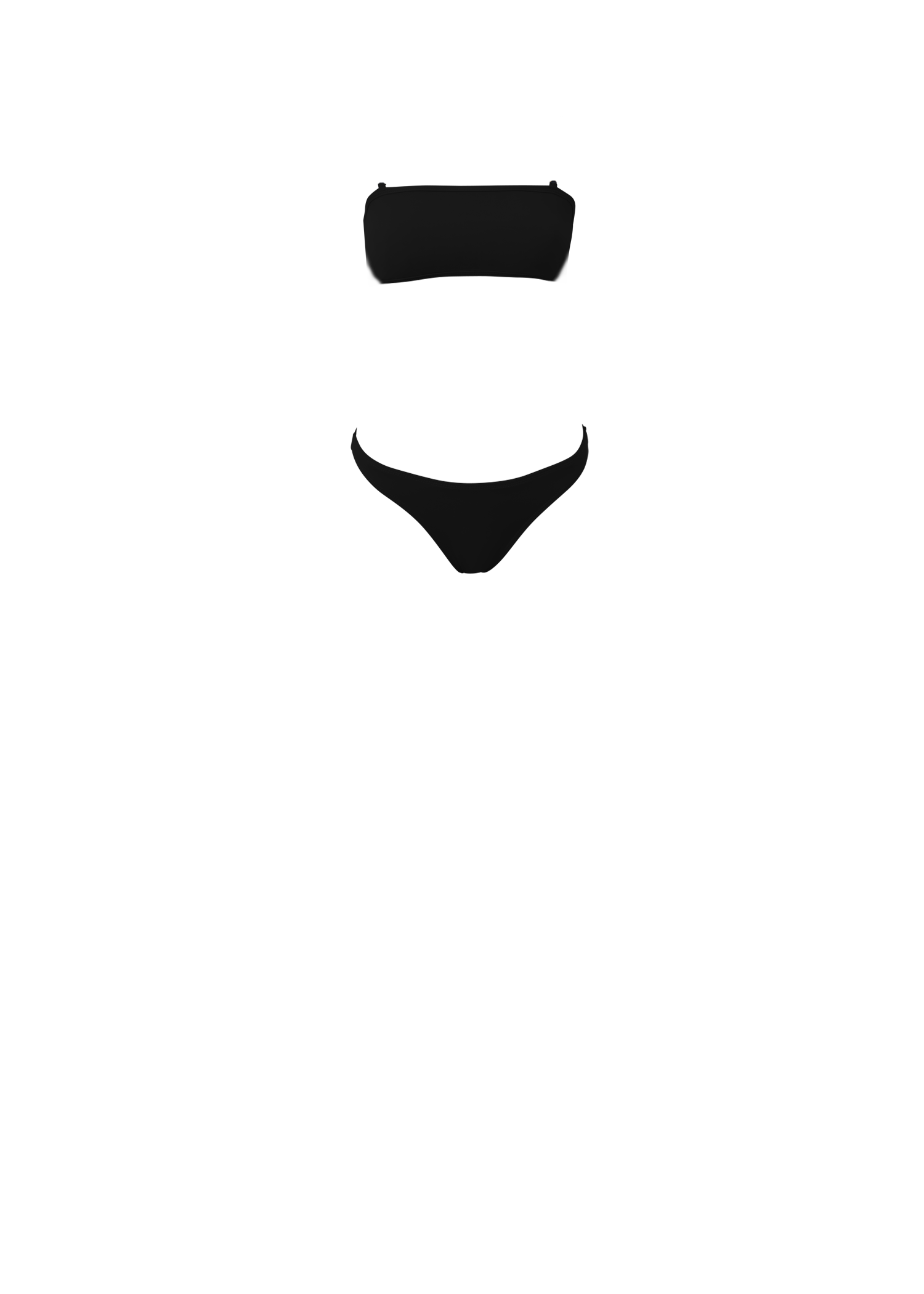 Black Paradise Figure